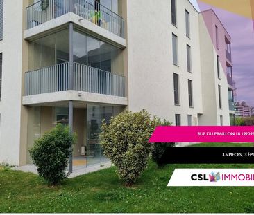 3.5 Zimmer, 76 m², 3. Stock - Foto 1