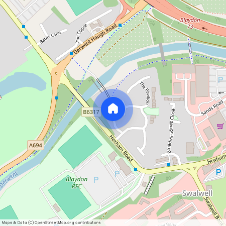 The Pavilion, NE16, Swalwell