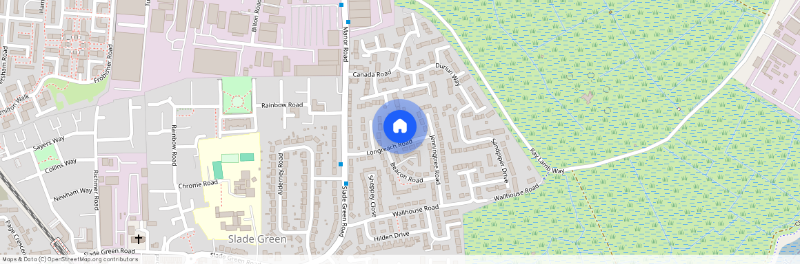 Webber close, erith, DA8