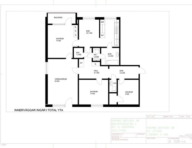 Hällgumsgatan 27B - Foto 1