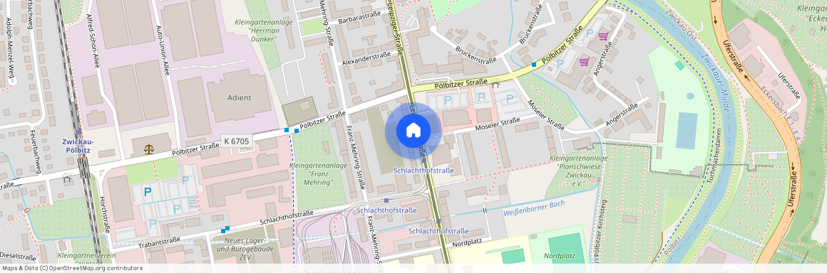 Leipziger Str. 123, 08058 Sachsen - Zwickau