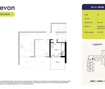 Möbliertes Zimmer in Frauen-WG in zentraler Lage für Studenten und ... - Foto 1