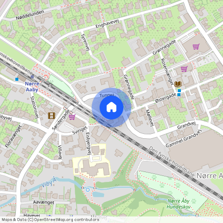 Østergade, 1G, 1., Nørre Åby, 5580