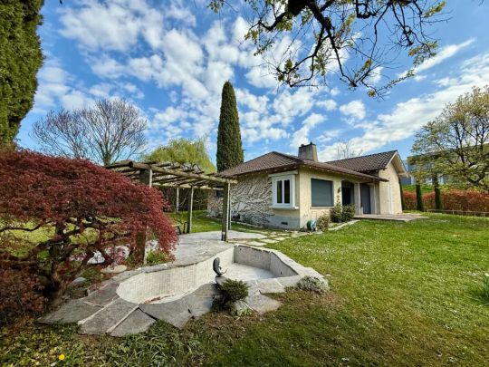La Tour-de-Peilz - chemin des Deux -Collines 3 - villa de 6.5 pièces avec 215 m2 et un grand jardin de 1'446 m2 - Foto 1