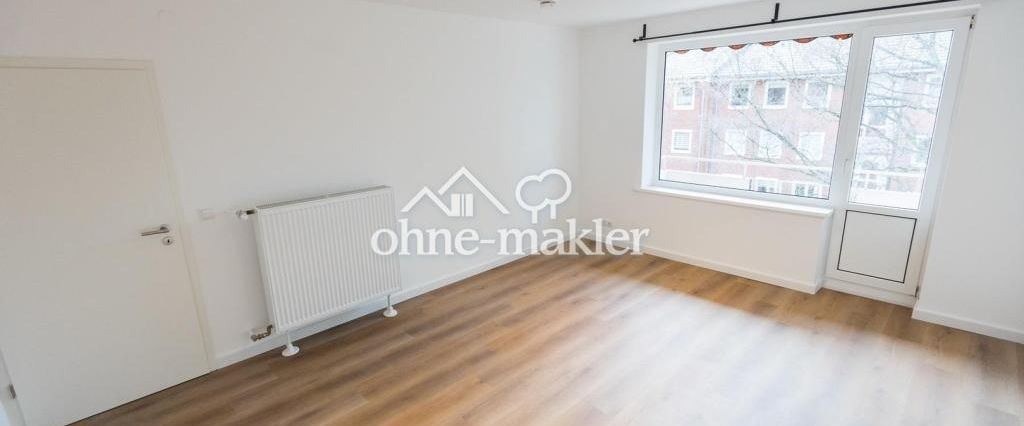 Kernsanierte 3-Zimmer Wohnung mit Balkon und neuer EBK - Photo 1