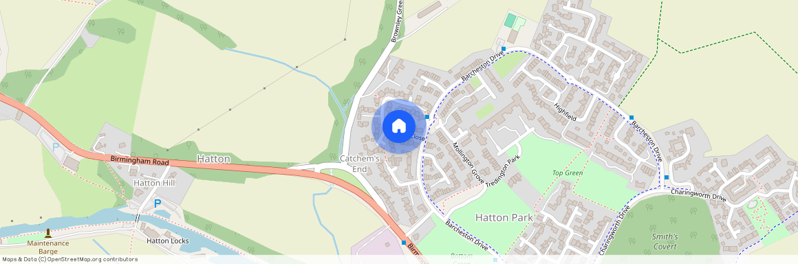 Quinton Close, Hatton Park, Warwick