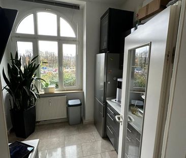 3 Zimmer Wohnung im Erdgeschoß mit 75qm mit Balkon in ruhiger, aber... - Photo 1
