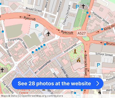 Queens Garden, 30 The Ironmarket, Newcastle Under Lyme, Staffordshi... - Photo 1