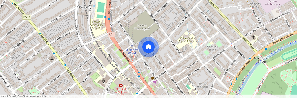 London, NW8