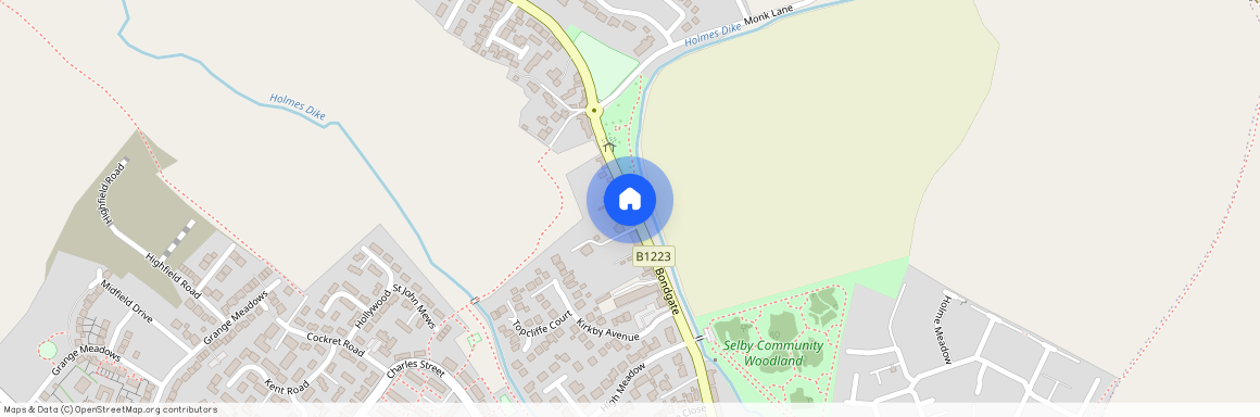 Bondgate, YO8 3LX, Selby