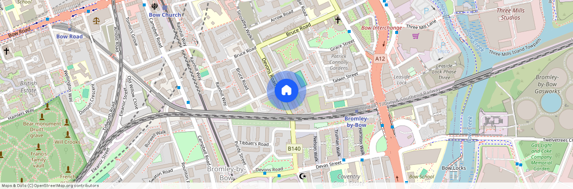 Holsworthy House, London, E3