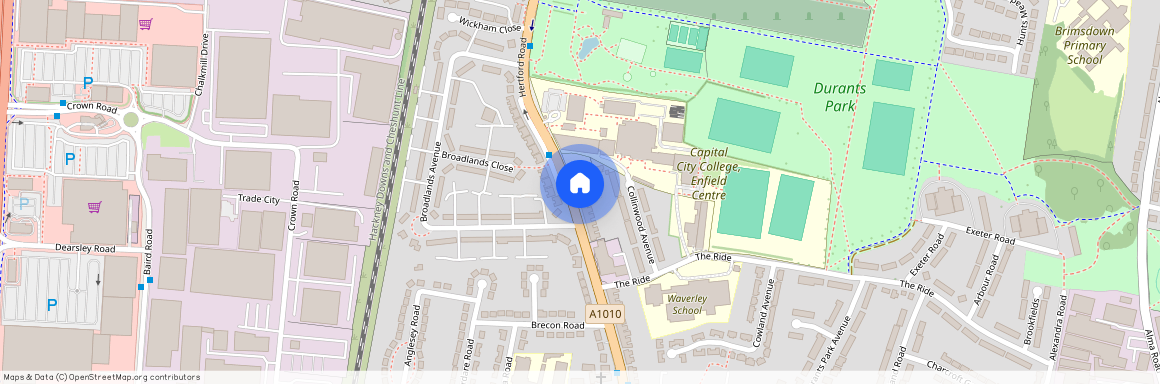 Lewington Court, 587-53 Hertford Road, Enfield, EN3