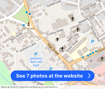 Flat 4, Queen Ann House29 High Street,Wellingborough,NN8 - Photo 1