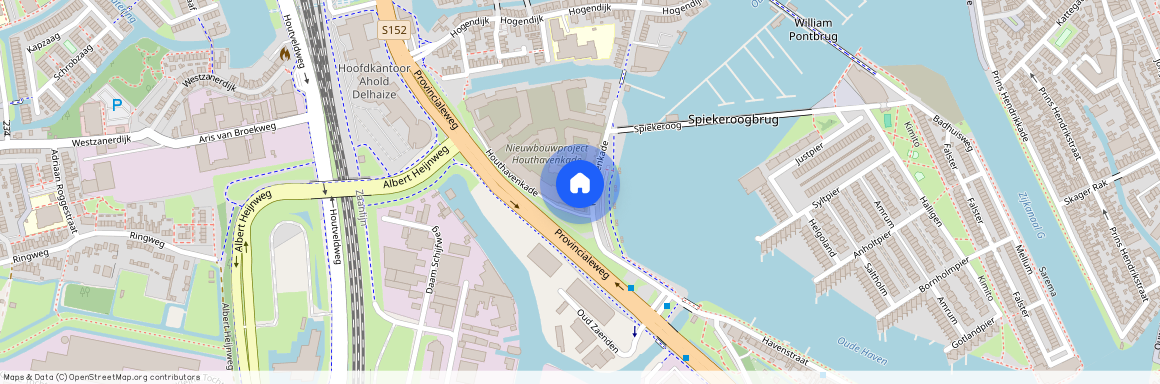 Houthavenkade 120, Russische buurt, 1506PD, Zaandam