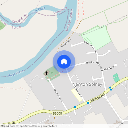 Trent Lane, Newton Solney, Burton-on-trent, DE15