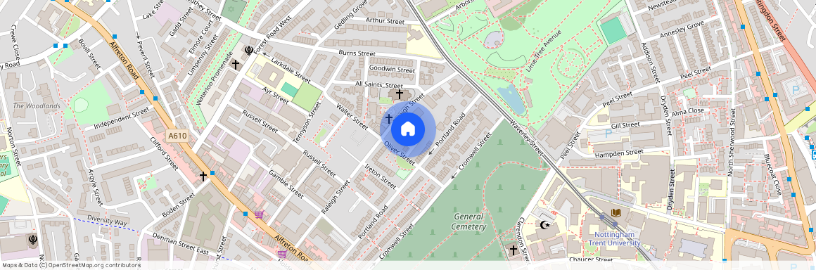 16 Oliver Close, Nottingham