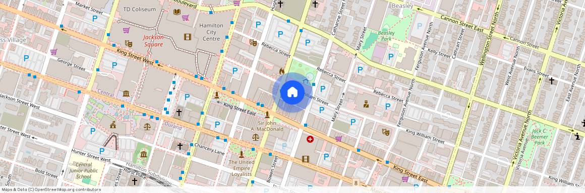 80 King William Street, Hamilton