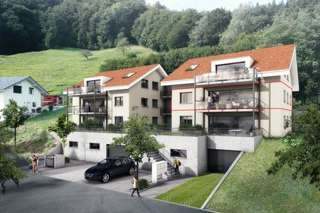 5.5 Zimmer, 121 m² - Photo 2