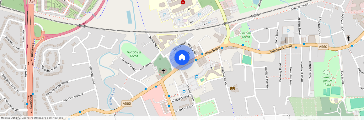 High Streetcheadlecheshire, SK8