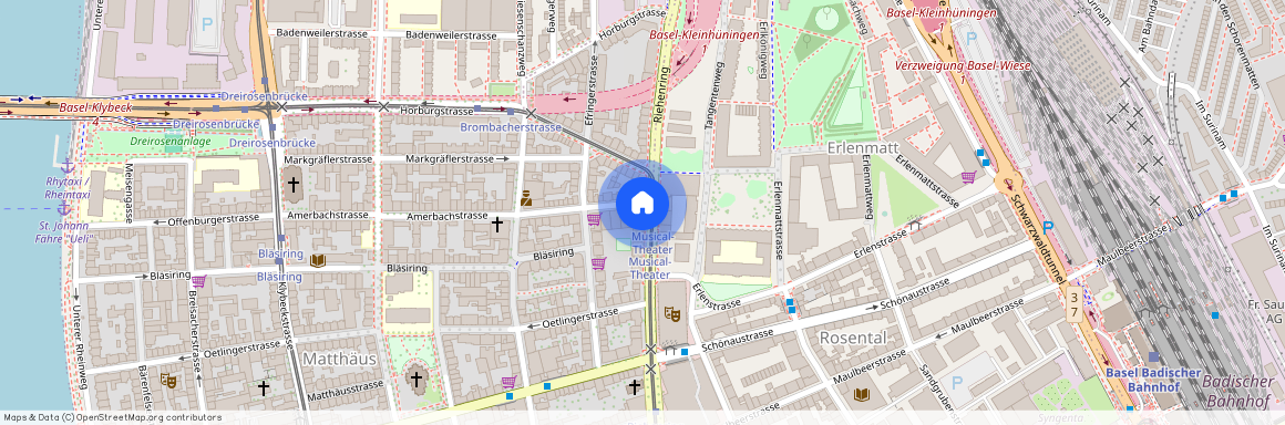 Riehenring 175, 4057 Basel