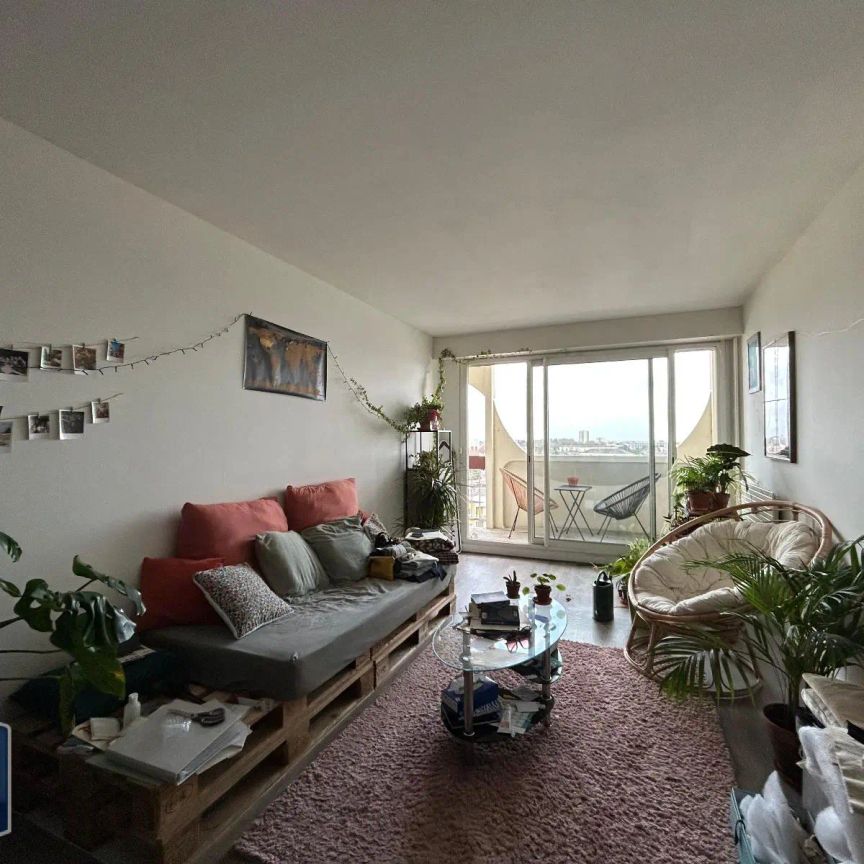 Appartement à louer 2 pièces 52.97m² - Photo 1