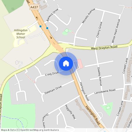 Craig Drive, Uxbridge, UB8