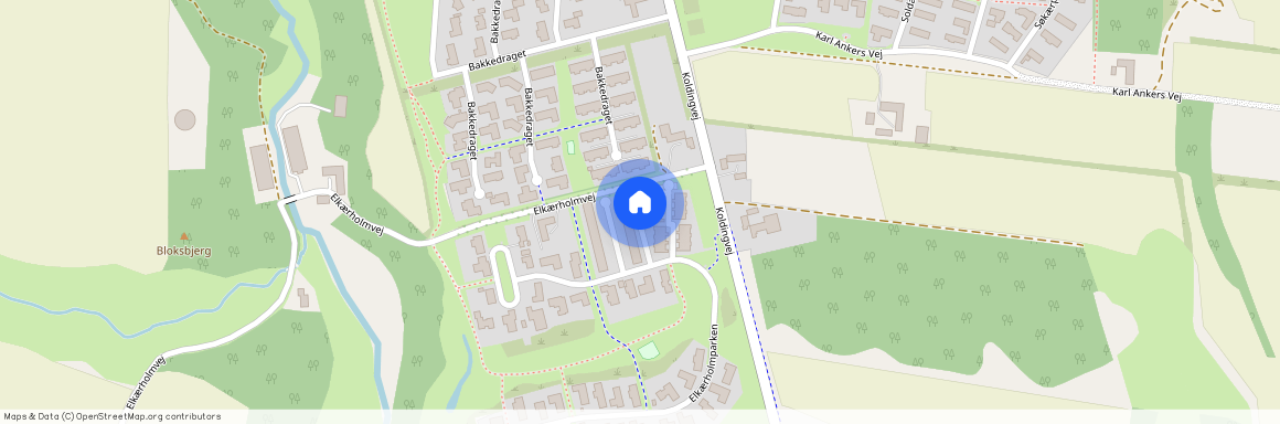 Elkærholmparken 3C, Egtved, Danmark