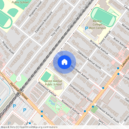 50B WOODLAWN AVENUE, Mississauga, Port Credit