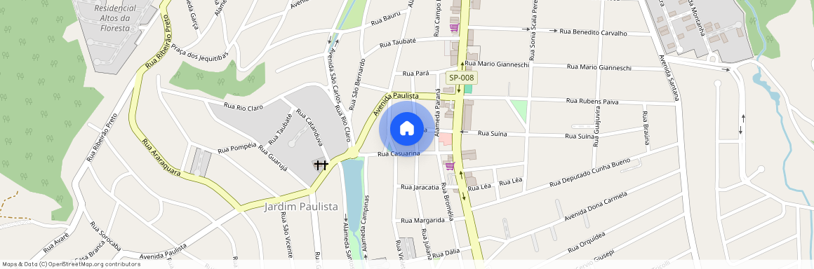 Rua Bahia, 155, Jardim Paulista, Atibaia, São Paulo, 12947350