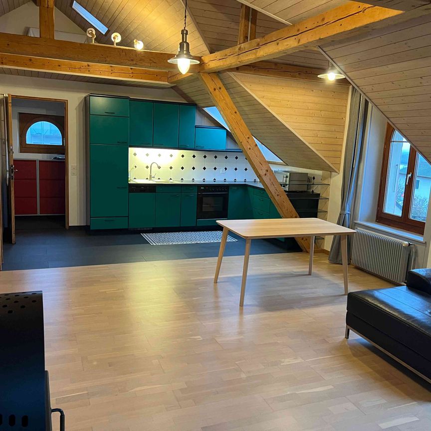 3.5 Zimmer, 60 m², 1. Stock - Foto 1