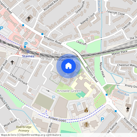 Gresham Road, Staines-upon-Thames, Surrey, TW18