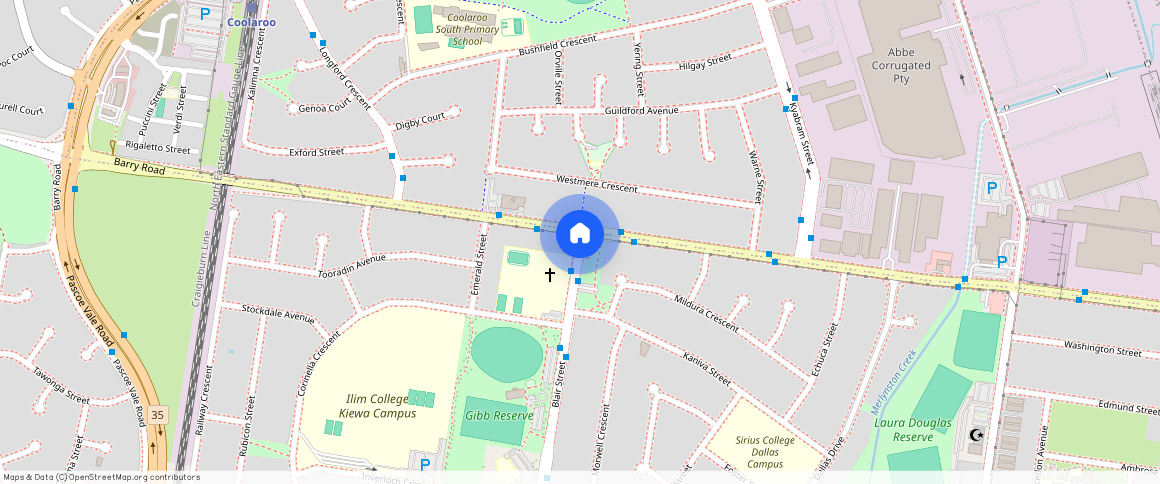 Dallas, Melbourne - North West