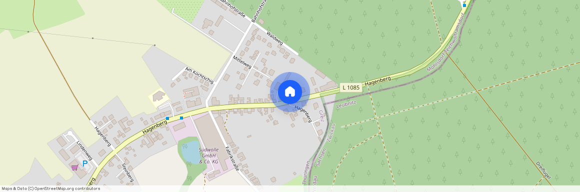 Hagenberg 33, 07989 Teichwolframsdorf