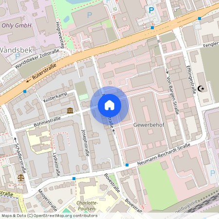 Morewoodstrasse, 22041 Hamburg - Wandsbek