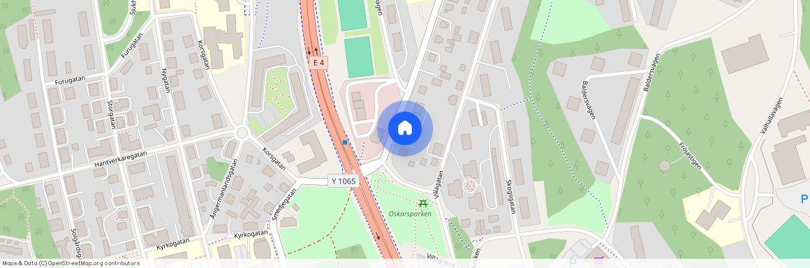 Örnsköldsvik, Vikingagatan, 6A, 89137