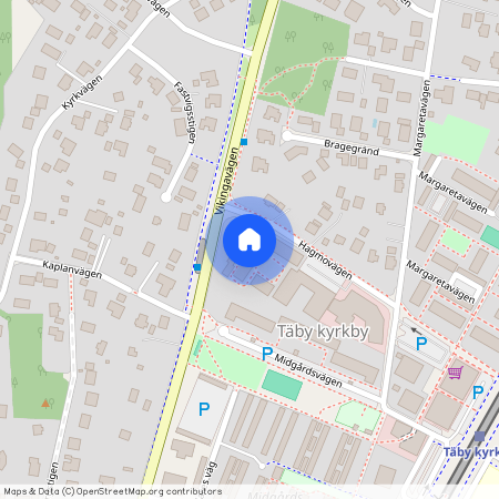 Runborg, Täby, Vallentuna, Stockholm, Hagmovägen 77