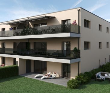 Magnifique 4,5 pces neuf avec terrasse et balcon - Photo 3