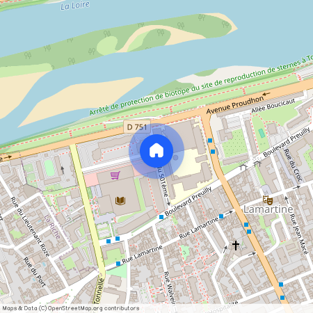 37000, Tours