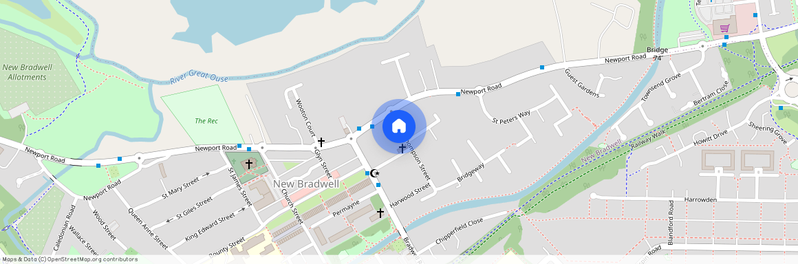 Thompson Street, New Bradwell, Milton Keynes