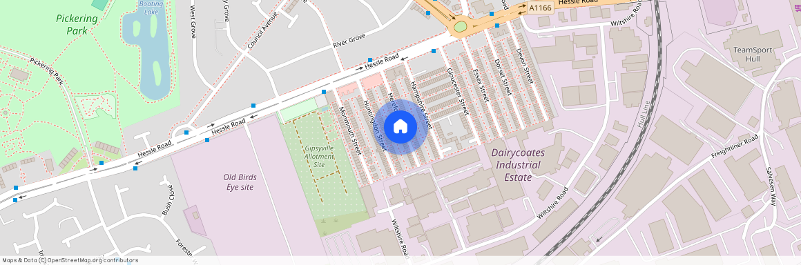 Hereford Street, Gipsyville, Hull, HU4