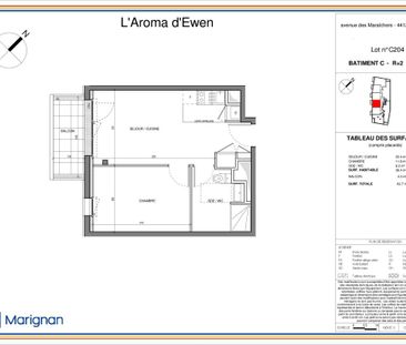 Location Appartement 2 pièces 38m² VERTOU 44120 - Photo 5