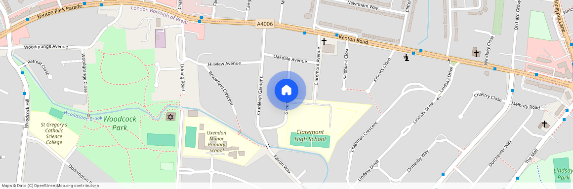 Greenway, Kenton, Harrow