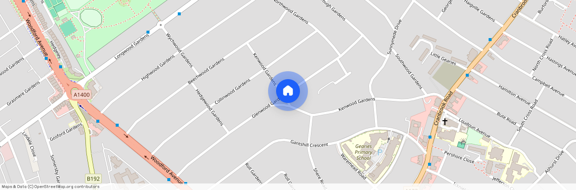 Glenwood Gardens, Gants Hill