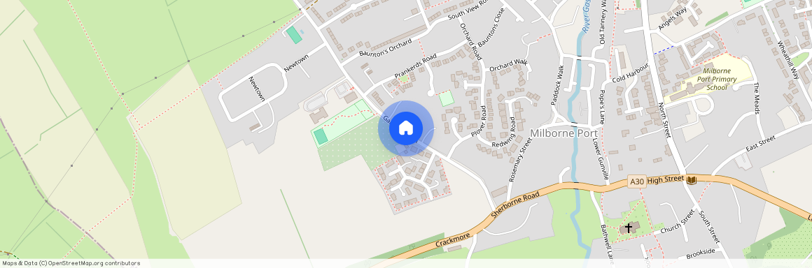Gainsborough, Milborne Port, Sherborne, Somerset, DT9