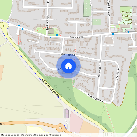 Crouch Road, Grays, RM16