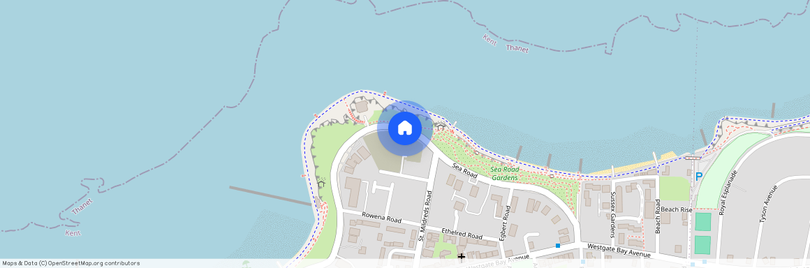 Westcliff House, Sea Rd, Westgate On Sea, CT8 8FJ