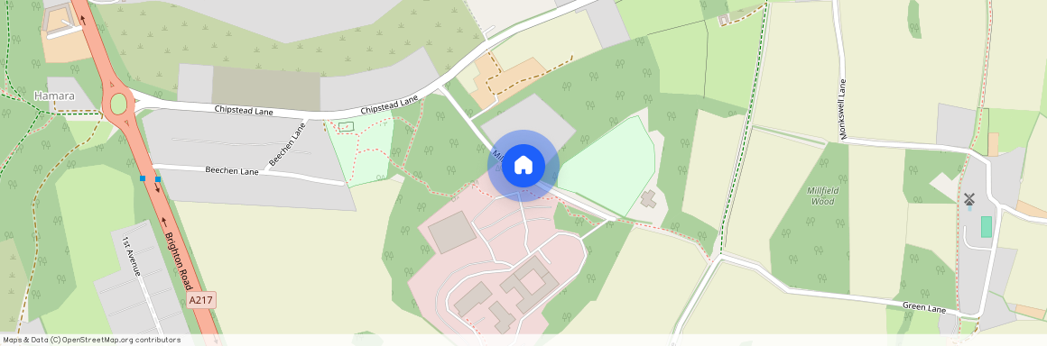 Millfield Lane, Kingswood, Surrey, KT20