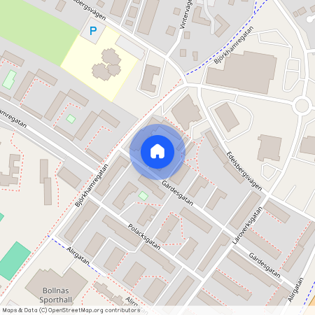 Gärdesgatan 20, 821 33, Bollnäs