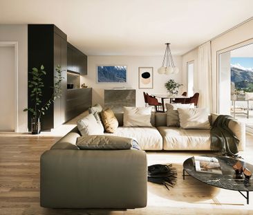 INTYA – Lot A | 3.5 pièces en rez-de-chaussée avec extérieur de 37 m² - Foto 1