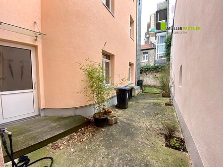 Gemütliche 2-Zimmer-Erdgeschoss-Wohnung mit kleinem Garten und Terrasse in Aachen-Zentrum - Foto 3